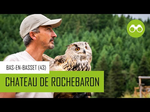 Château de Rochebaron à Bas en Basset (Haute-Loire) - Auvergne Vacances Volcans