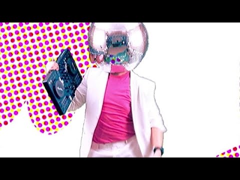 Discoholic x DATAGIRL - Blame It On the DJ (Official Lyric Visualizer)