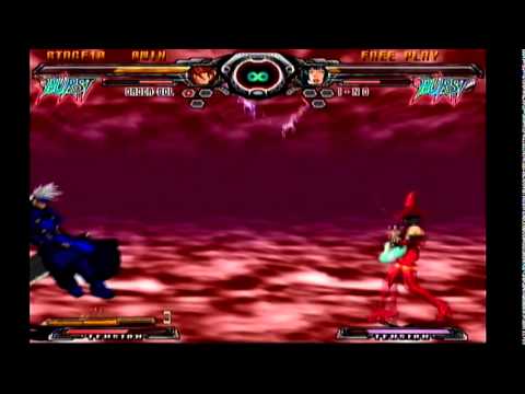 Guilty Gear XX Accent Core Plus Wii