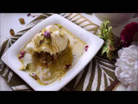 Pistachio Tres Leches cake