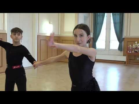 19 Viktorie Vágnerová a Kaiem Hossain-Selsdon