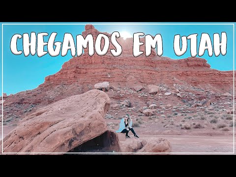 PRIMEIRO DIA EM UTAH NA VIAGEM DE MOTORHOME NOS EUA (Dia 21)