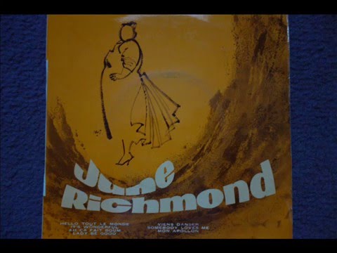 Une soirée avec… June Richmond / Mon apollon / 1961