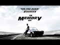 See you again (in memory of PAUL WALKER ...
