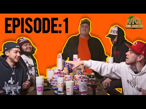 Juice Unlocked Live with Domthekid Thraxx Laflare & DJ C-Roc