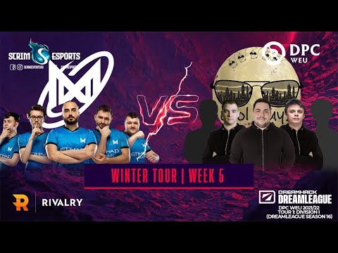Nigma Galaxy vs Coolguys - DPC WEU 2021/22 Tour 1: Division I - Winter Tour - Week 5