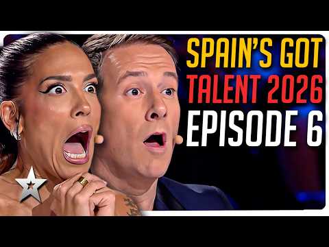 Spain's Got Talent 2026 | Episode 6 | ALL AUDITIONS!