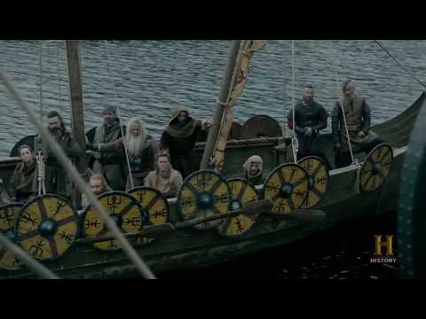 Vikings: Bjorn Orders to Drown Rollo Scene - [Season 4B] (4x13) HD