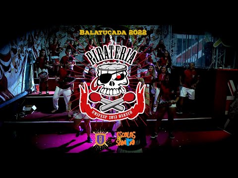 Bateria Pirateria (Unifesp Osasco) 2022|10º Lugar/ IX Seletiva do Balatucada| Quadra da Independente