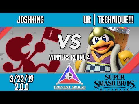 Tripoint Smash 53-Winners Round 4-Joshking Vs. UR | TECHNIQUE!!!