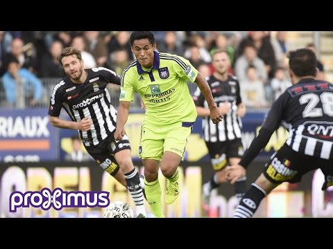 Highlights R. Charleroi SC - RSC Anderlecht
