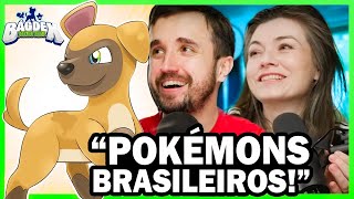 Leon e Nilce REAGEM ao POKÉDEX BRASILEIRO - BÁGDEX