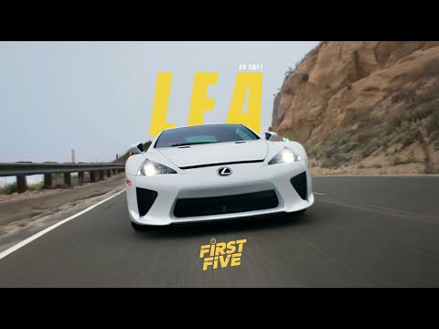 Lexus LFA First Drive Experience: What It’s Really Like Behind the Wheel