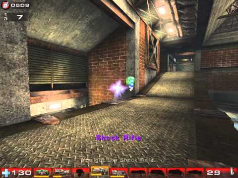 UT2004 DM 1v1 - Jee4me 2011 - ScrMz vs GoHLinK - Rankin - ScrMz