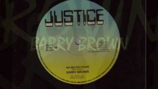 Barry Brown - Big big pollution Reggae dub mix