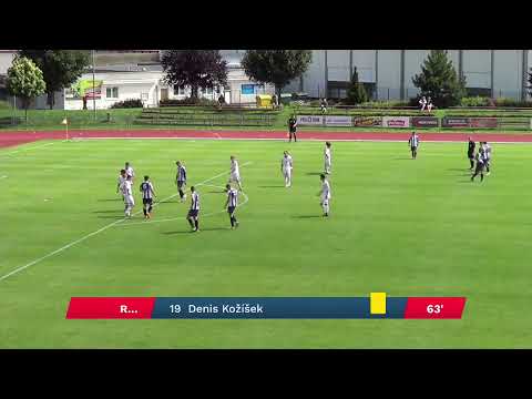 ČDD U19 C TJ Svitavy - RMSK "Cidlina"  0:5 (0:4) Den: 19.08.2021 12:00