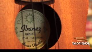 Video thumbnail for SIMISOL - Ukelele Ibanez UKS10 Soprano by SIMISOL