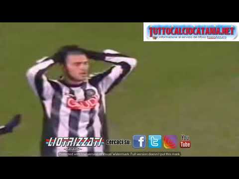 Catania - Udinese 2-0; Stagione 2007/2008