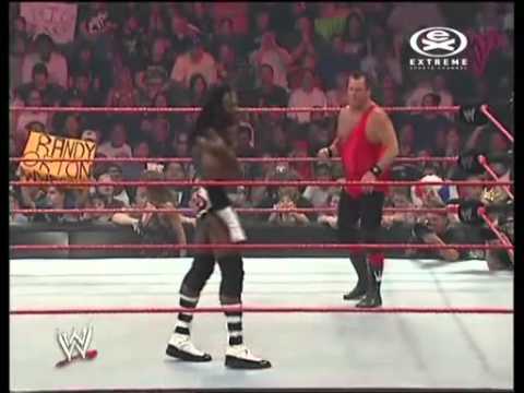 WWE Raw 30.07.2007: King Booker vs. Jerry Lawler - PL