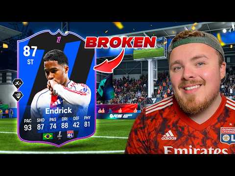 I Completed the 87 POTM Endrick SBC.. Should YOU?! 😱 FC 26 Player Review