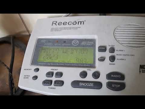 Southwest Michigan Required Monthly Test on WCXT