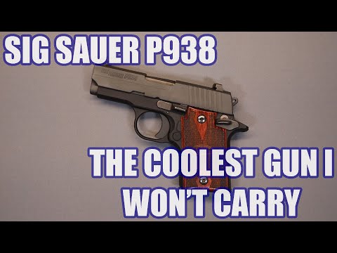 Sig Sauer P938 Shooting Review - TheFireArmGuy