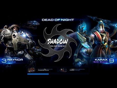 Starcraft 2 Co-op Missions ep 1: Dead of Night