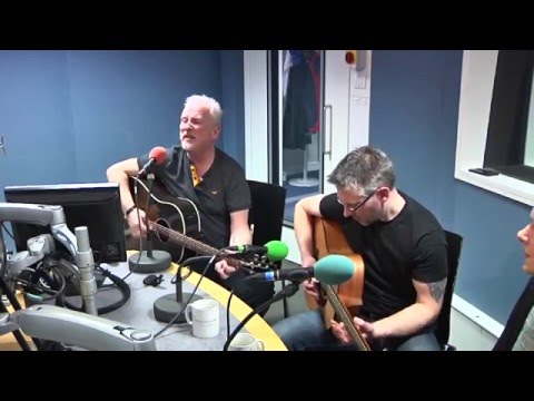 Cain Rising in session @ BBC Radio - Save Me Unplugged + interview
