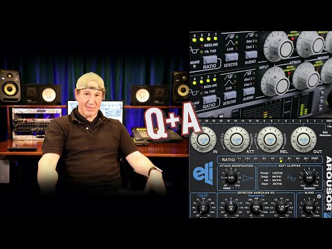 Distressor and Arousor Q&A with Dave Derr [MixCon 2022]