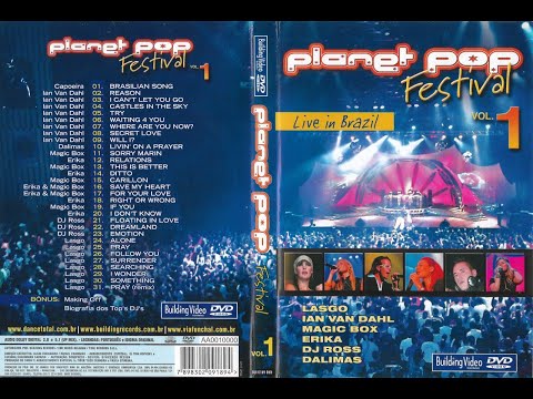 Planet Pop - Festival Live In Brasil (2004) - Vol. 1 -  Legendado