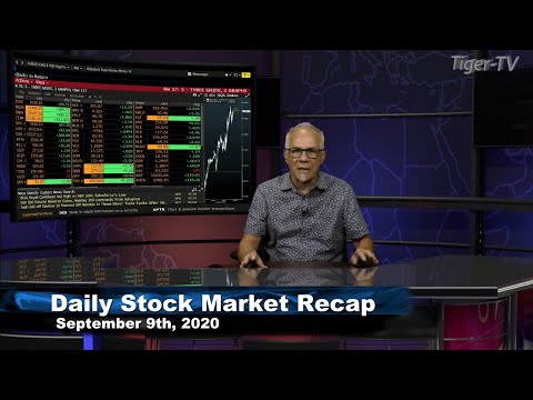 September 9th, Daily Stock Market Recap with Tom O'Brien - 2020