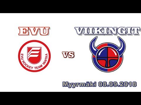 EVU A vs VIIKINGIT AKATEMIA