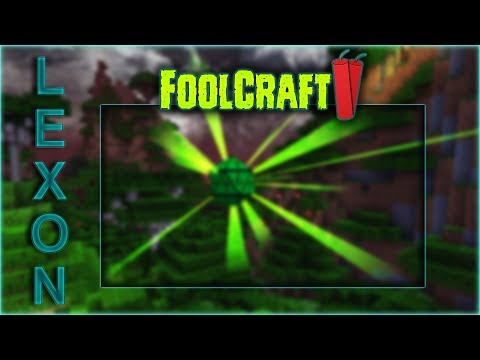FoolCraft #1 - Lexonův plácek - Záznam z LiveStreamu (2017-09-24)