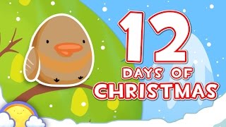 12 Days of Christmas | Christmas Songs for Children! | CheeriToons