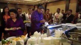 Jokowi vs SBY : Cara dan Gaya makan