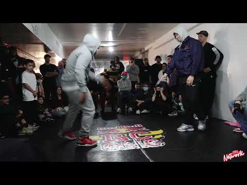 Hagglah Vs Solo Soul - Top 16  - Get Fresh Vol 23 - The New Year - Wondrous Studio - B-Boy Network