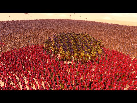 20.000 DEADPOOL vs 5000 HULK  UEBS ULTIMATE EPIC BATTLE SIMULATOR