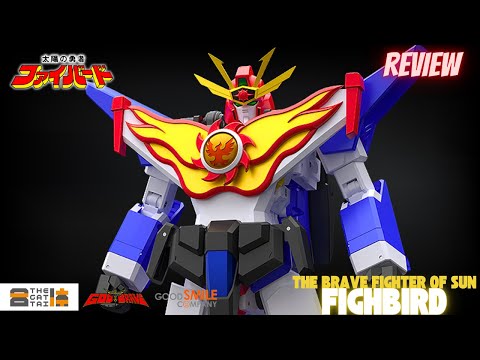 The Gattai The Brave Fighter Of The Sun Fighbird Review!