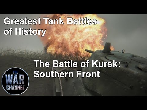 Greatest Tank Battles of History | Season 1 | Episode 10 | The Battle of Kursk: Southern Front