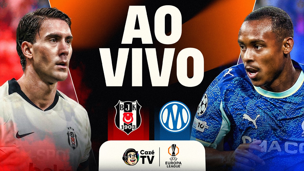 JOGO COMPLETO: BEŞIKTAŞ X OLYMPIQUE MARSEILLE | EUROPA LEAGUE 26/27 | 1ª RODADA