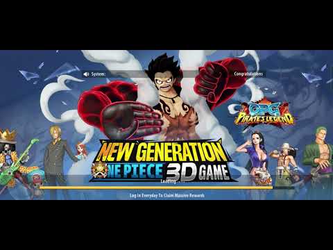 OPG : pirate legends Android Gameplay | An Immersive One Piece Game(Android/IOS)