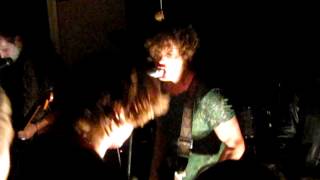 Broncho - &quot;Psychiatrist / I Wanna Put It Where Kurt Put It&quot; - Dwelling Spaces - Tulsa, OK - 10/29/11