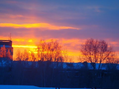 Восход солнца