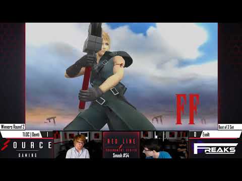 Red Line Smash 54 - TLOC | Denti (Luigi) Vs. Exalt (Lucas)