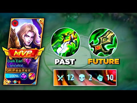 INSANE DAMAGE LANCELOT MOBILE LEGENDS,