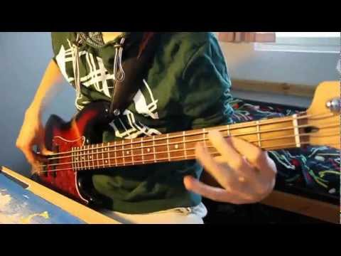 Foo Fighters - Monkey Wrench - Bass Cover