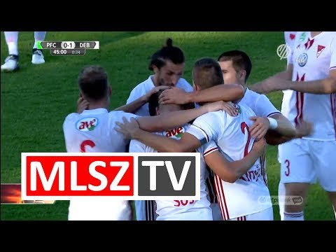 Sós Bence gólja a Paksi FC- DVSC mérkőzésen