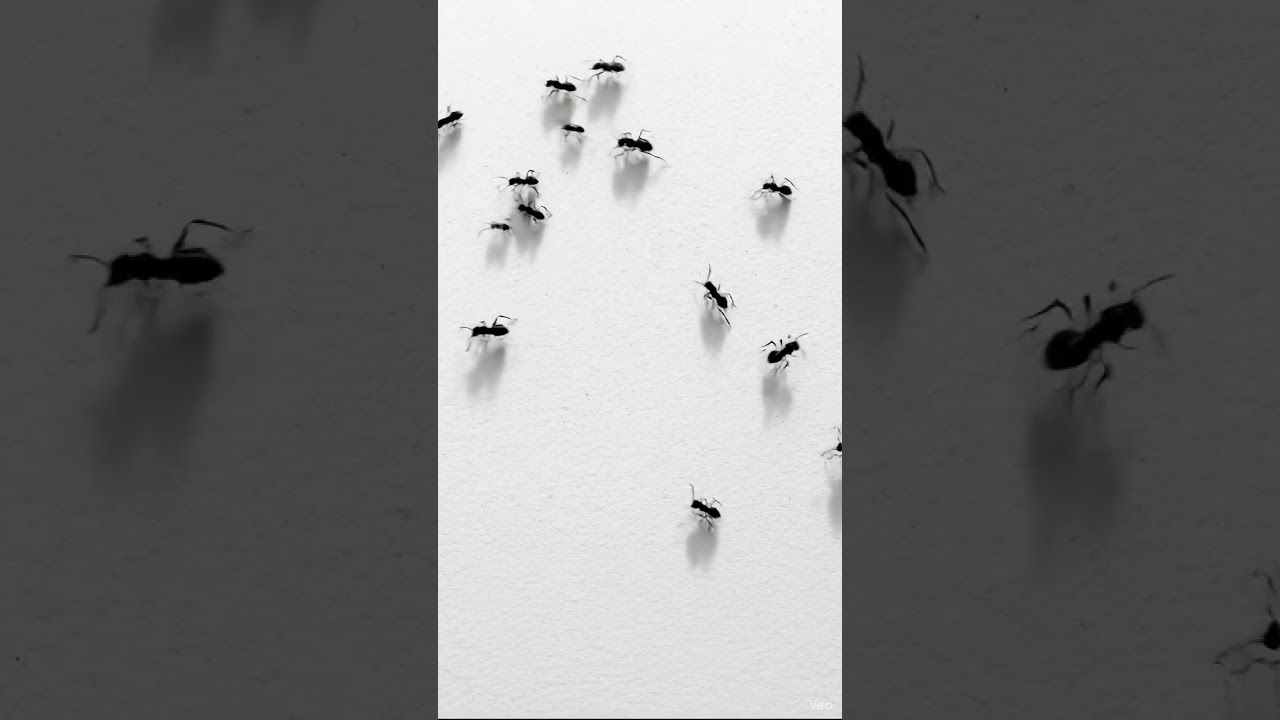 Cat Games: Ant Invasion! (Bugs for Cats)