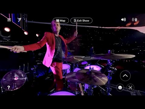 Muse - Pressure (Drum Cam) [Live at Estadio Wanda Metropolitano, Madrid 2019]