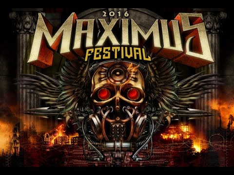 Maximus Festival - Cobertura Over Metal Web TV - 07/09/16